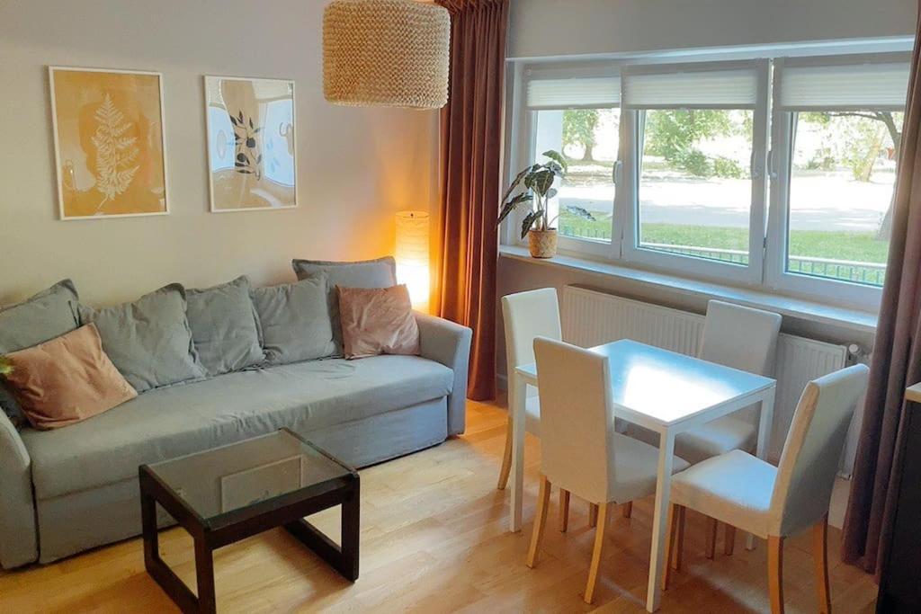 Comfortable Apartment In Warsaw Bielany Exterior photo